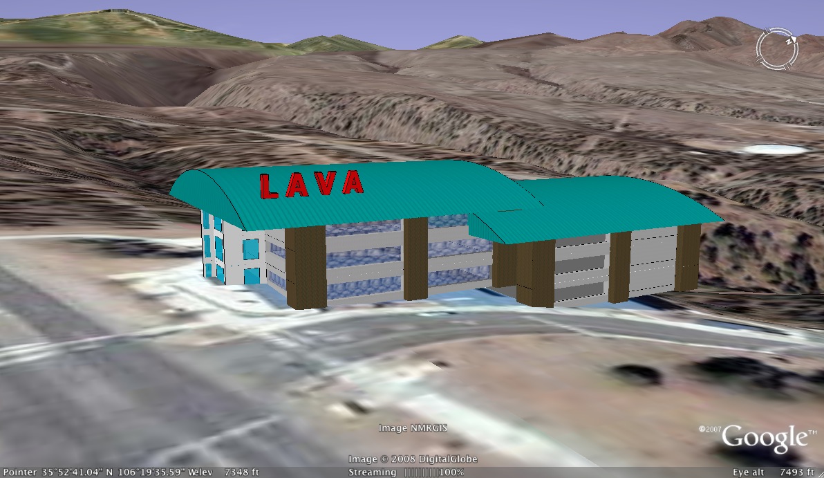 LAVA at Los Alamos Research Park